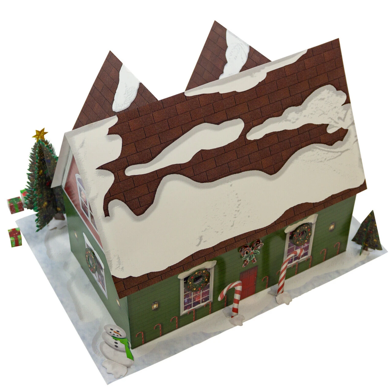BK 4841 1:48 Scale "Santa's Workshop Christmas Diorama" Photo Real Scale Building Kit 9 BK 4841 1:48 Scale "Santa's Workshop Christmas Diorama" Photo Real Scale Building Kit - Image 7