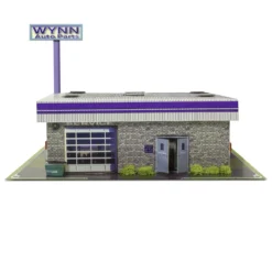 BK 6435 1/64 Slot Car HO Wynn Auto Parts Store Photo Real Kit Model Diorama Scenery 13 BK 6435 1/64 Slot Car HO Wynn Auto Parts Store Photo Real Kit Model Diorama Scenery -Hobby Boss shop s l1600 40167.1641507637
