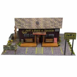 BK 3215 1:32 Scale Bait Shop Building Kit 9 BK 3215 1:32 Scale Bait Shop Building Kit -Hobby Boss shop s l1600 40706.1641854275