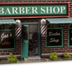 BK 4809 1:48 Scale "Barber Shop" Photo Real Scale Building Kit -Hobby Boss shop s l1600 43072.1641853904