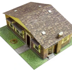 BK 4821 1:48 Scale "Brick Rambler" Photo Real Scale Building Kit -Hobby Boss shop s l1600 44208.1641853716