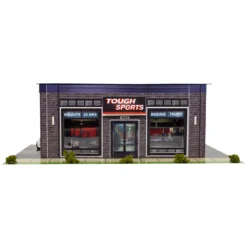 BK 6448 1:64 Scale "Tough Sports Gym" Photo Real Scale Building Kit 11 BK 6448 1:64 Scale "Tough Sports Gym" Photo Real Scale Building Kit -Hobby Boss shop s l1600 44320.1674672183