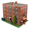 BK 6407 1:64 Scale "Hotel" Photo Real Scale Building Kit -Hobby Boss shop s l1600 45986.1641508641