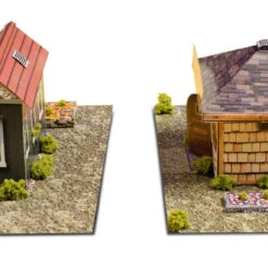 BK 4803 1:48 Scale "Garden Houses" Photo Real Scale Building Kit -Hobby Boss shop s l1600 46257.1641854073
