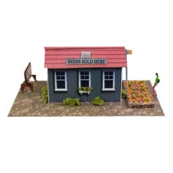 BK 4803 1:48 Scale "Garden Houses" Photo Real Scale Building Kit -Hobby Boss shop s l1600 47290.1641854073