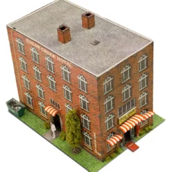 BK 6407 1:64 Scale "Hotel" Photo Real Scale Building Kit -Hobby Boss shop s l1600 48678.1641508641