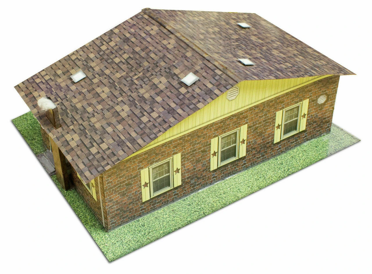 BK 3221 1:32 Scale Red Rambler Building Kit 8 BK 3221 1:32 Scale Red Rambler Building Kit - Image 6