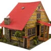 BK 4816 1:48 Scale "Log Cabin" Photo Real Scale Building Kit -Hobby Boss shop s l1600 49913.1641853773