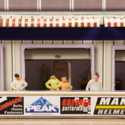 BK 6424 1:64 Scale "Press & Media Tower" Photo Real Scale Building Kit -Hobby Boss shop s l1600 51375.1641507854