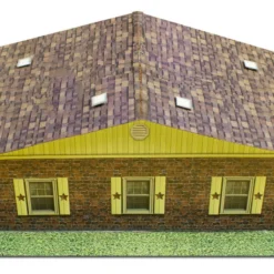 BK 4821 1:48 Scale "Brick Rambler" Photo Real Scale Building Kit -Hobby Boss shop s l1600 51670.1641853716