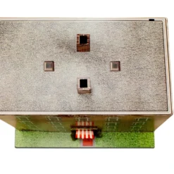 BK 6407 1:64 Scale "Hotel" Photo Real Scale Building Kit -Hobby Boss shop s l1600 52388.1641508641