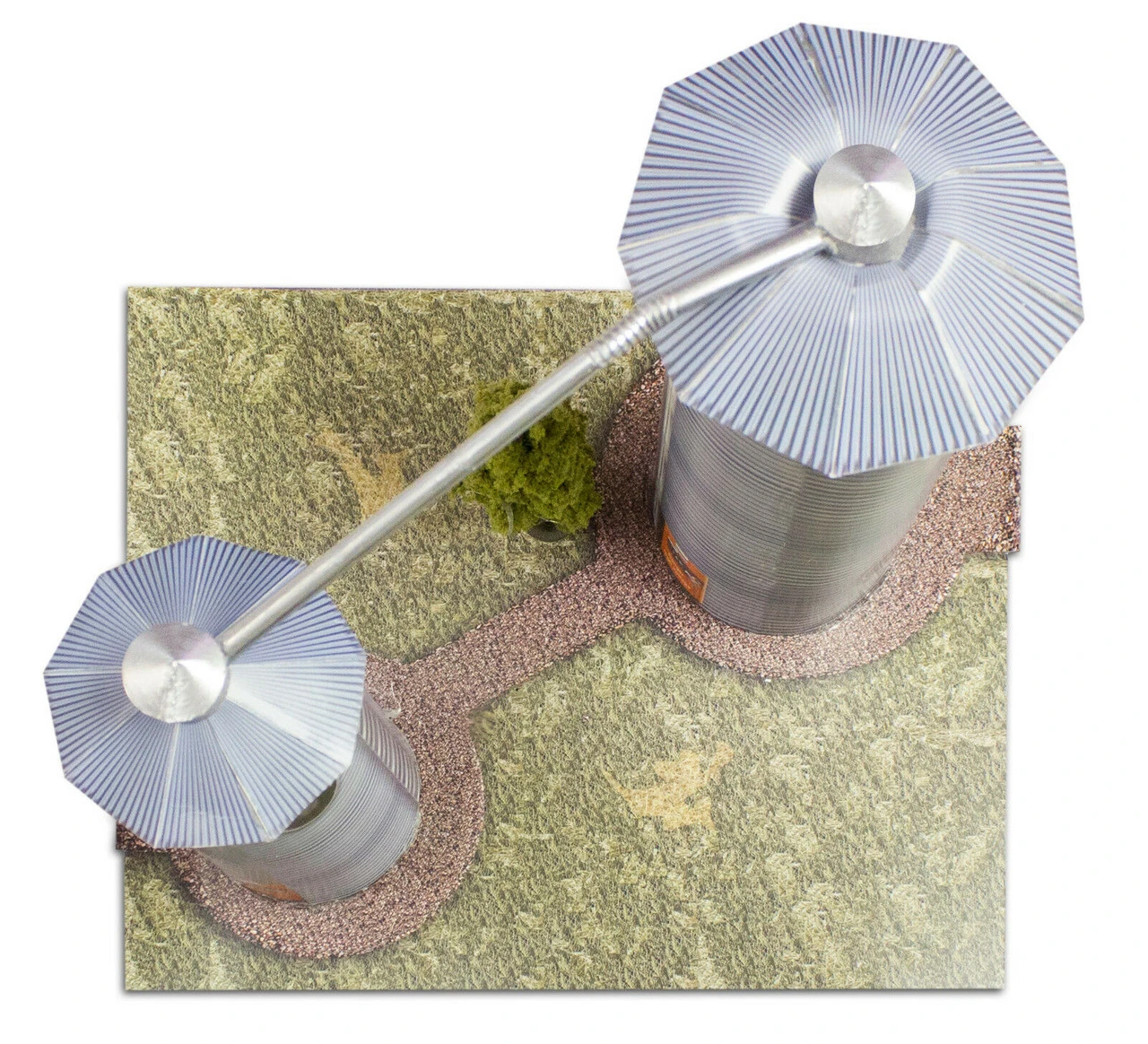 BK 6404 1:64 Scale "Grain Dryers" Photo Real Scale Building Kit 5 BK 6404 1:64 Scale "Grain Dryers" Photo Real Scale Building Kit - Image 3