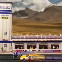 BK 6424 1:64 Scale "Press & Media Tower" Photo Real Scale Building Kit -Hobby Boss shop s l1600 55337.1641507849