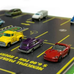 PL 1013 Realistic 1:64 Hotwheels And Match Box Diecast Cars Display Or Play Parking Lot -Hobby Boss shop s l1600 56522.1640903491