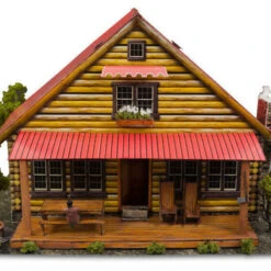 BK 4816 1:48 Scale "Log Cabin" Photo Real Scale Building Kit 14 BK 4816 1:48 Scale "Log Cabin" Photo Real Scale Building Kit -Hobby Boss shop s l1600 58095.1640213483
