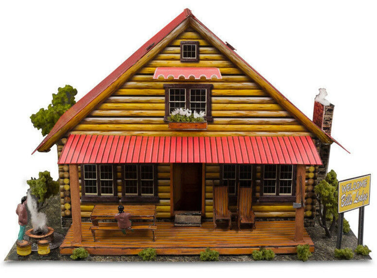 BK 4816 1:48 Scale "Log Cabin" Photo Real Scale Building Kit 4 BK 4816 1:48 Scale "Log Cabin" Photo Real Scale Building Kit - Image 2