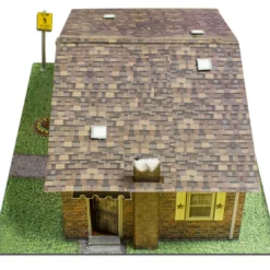 BK 4821 1:48 Scale "Brick Rambler" Photo Real Scale Building Kit -Hobby Boss shop s l1600 60988.1641853716