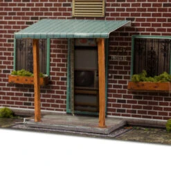 BK 4809 1:48 Scale "Barber Shop" Photo Real Scale Building Kit -Hobby Boss shop s l1600 61230.1641853904