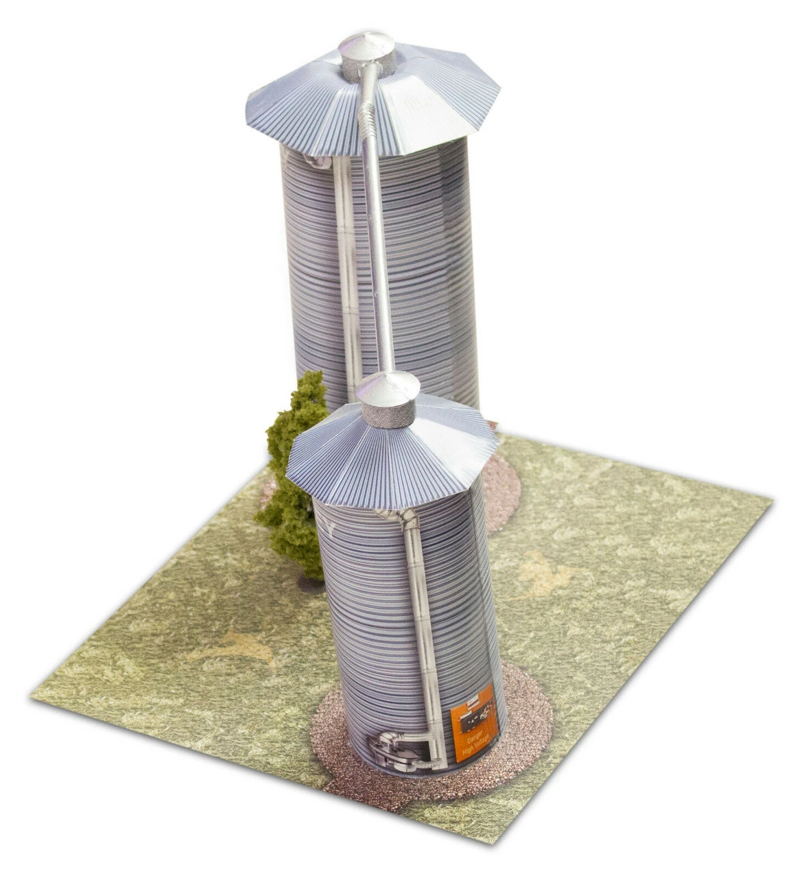 BK 6404 1:64 Scale "Grain Dryers" Photo Real Scale Building Kit 7 BK 6404 1:64 Scale "Grain Dryers" Photo Real Scale Building Kit - Image 5