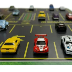 PL 1013 Realistic 1:64 Hotwheels And Match Box Diecast Cars Display Or Play Parking Lot -Hobby Boss shop s l1600 62972.1640903491