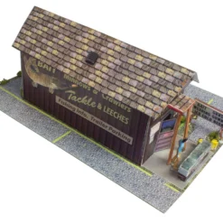 BK 4815 1:48 Scale "Bait Shop" Photo Real Scale Building Kit -Hobby Boss shop s l1600 63979.1641853798