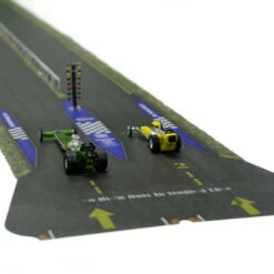 MG 9007 1/64 Scale 1/8 Mile Drag Strip Raceway Real Roads STYLE 6