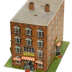 BK 6407 1:64 Scale "Hotel" Photo Real Scale Building Kit -Hobby Boss shop s l1600 67891.1641508641