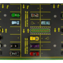 PL 1013 Realistic 1:64 Hotwheels And Match Box Diecast Cars Display Or Play Parking Lot -Hobby Boss shop s l1600 68829.1640903491