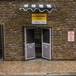 BK 6418 1:64 Scale "General Store" Photo Real Scale Building Kit -Hobby Boss shop s l1600 69106.1641508066