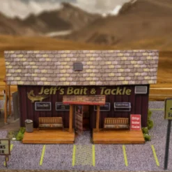 BK 4815 1:48 Scale "Bait Shop" Photo Real Scale Building Kit -Hobby Boss shop s l1600 69112.1641853798