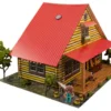 BK 8705 1:87 Scale "Log Cabin" Photo Real Scale Building Kit 2 BK 8705 1:87 Scale "Log Cabin" Photo Real Scale Building Kit -Hobby Boss shop s l1600 69350.1641507494