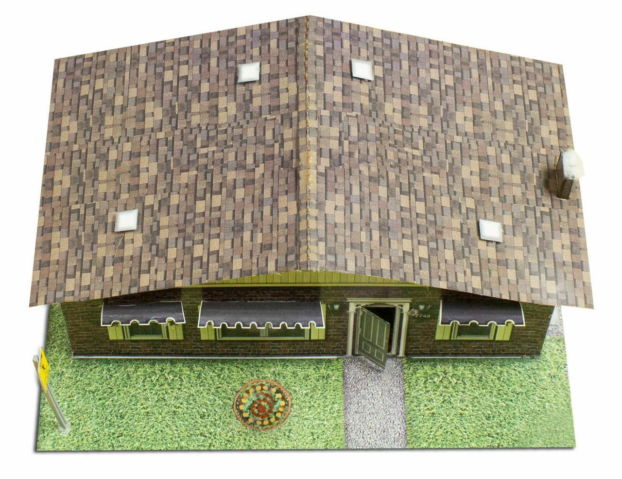 BK 3221 1:32 Scale Red Rambler Building Kit 7 BK 3221 1:32 Scale Red Rambler Building Kit - Image 5