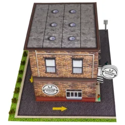 BK 6450 1:64 Scale "Coffee Shop Drive Thru" Photo Real Scale Building Kit -Hobby Boss shop s l1600 72141.1674670119