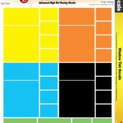MG 3205 Ultracal Racing Scale Window Tint Decals 1:43 Scale