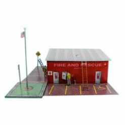 BK 3214 1:32 Scale Fire Department Building Kit -Hobby Boss shop s l1600 75910.1641854289