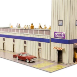 BK 6424 1:64 Scale "Press & Media Tower" Photo Real Scale Building Kit -Hobby Boss shop s l1600 76543.1641507854