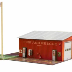 BK 3214 1:32 Scale Fire Department Building Kit -Hobby Boss shop s l1600 76640.1641854289
