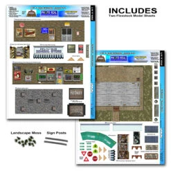 BK 6418 1:64 Scale "General Store" Photo Real Scale Building Kit -Hobby Boss shop s l1600 77467.1641853313