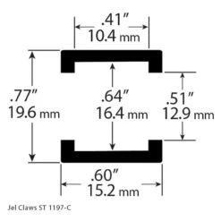 ST 1197-C 1/32 Scale Slot Car Tire For Carrera McLaren M20 8 ST 1197-C 1/32 Scale Slot Car Tire For Carrera McLaren M20 -Hobby Boss shop s l1600 78567.1640213805