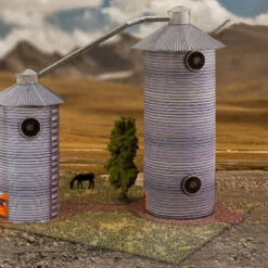 BK 4804 1:48 Scale "Grain Dryers" Photo Real Scale Building Kit -Hobby Boss shop s l1600 79474.1641854058