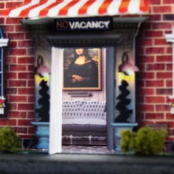 BK 6407 1:64 Scale "Hotel" Photo Real Scale Building Kit -Hobby Boss shop s l1600 80347.1641508641