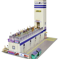 BK 6424 1:64 Scale "Press & Media Tower" Photo Real Scale Building Kit -Hobby Boss shop s l1600 81387.1641507854