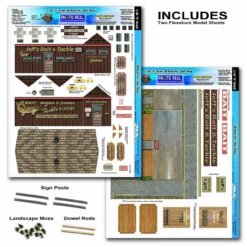BK 3215 1:32 Scale Bait Shop Building Kit 11 BK 3215 1:32 Scale Bait Shop Building Kit -Hobby Boss shop s l1600 82400.1641854275