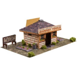 BK 4803 1:48 Scale "Garden Houses" Photo Real Scale Building Kit -Hobby Boss shop s l1600 82480.1641854073