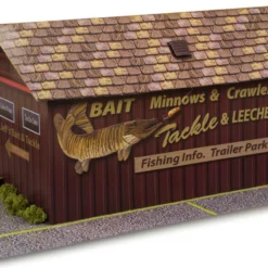 BK 4815 1:48 Scale "Bait Shop" Photo Real Scale Building Kit -Hobby Boss shop s l1600 84906.1641853798