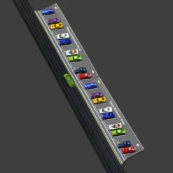 PL 1010 1:64 Scale Slot Car HO Trackside Parking Lot And Staging Area, Fits AFX, Aurora, Tyco, Tomy, Johnny Lighting -Hobby Boss shop s l1600 85047.1640903525