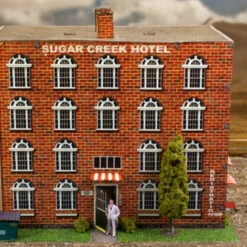 BK 4807 1:48 Scale "Hotel" Photo Real Scale Building Kit -Hobby Boss shop s l1600 85921.1641854015