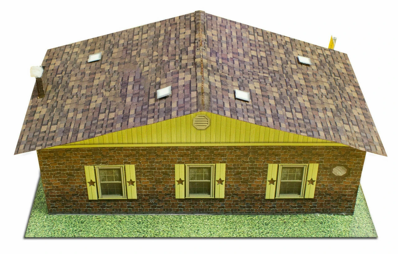 BK 3221 1:32 Scale Red Rambler Building Kit 9 BK 3221 1:32 Scale Red Rambler Building Kit - Image 7