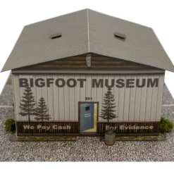 BK 6436 1:64 Scale Slot Car HO Bigfoot Museum Kit 16 BK 6436 1:64 Scale Slot Car HO Bigfoot Museum Kit -Hobby Boss shop s l1600 86396.1641507623