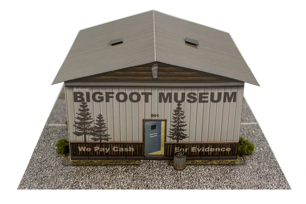BK 6436 1:64 Scale Slot Car HO Bigfoot Museum Kit 9 BK 6436 1:64 Scale Slot Car HO Bigfoot Museum Kit - Image 7